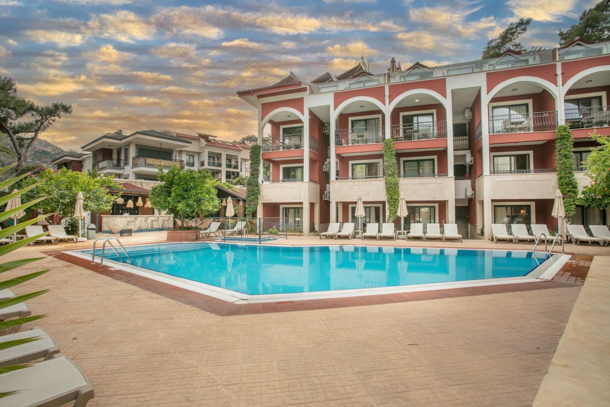 Grand Aquarium Apart otel Marmaris Dış mekan fotoğraf