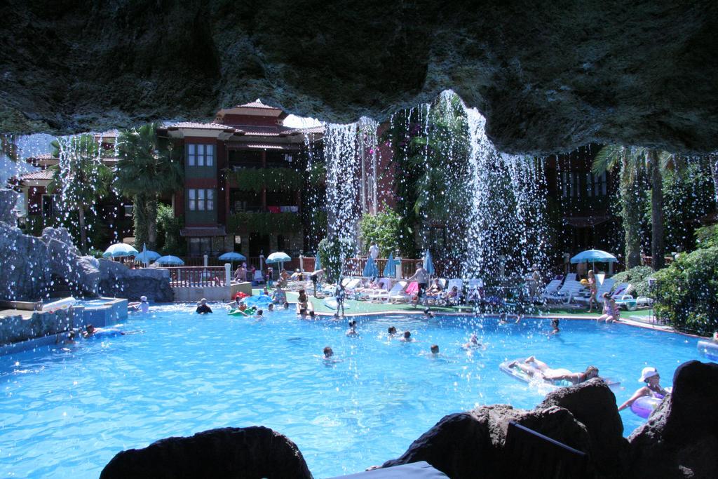 Grand Aquarium Apart otel Marmaris Dış mekan fotoğraf